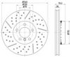 MINTEX MDCB2572 Brake Disc